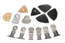 Fein 35222967060 Starlock Plus Best For Renovation Multitool Accessory Set of 26 Pcs With Case £64.95